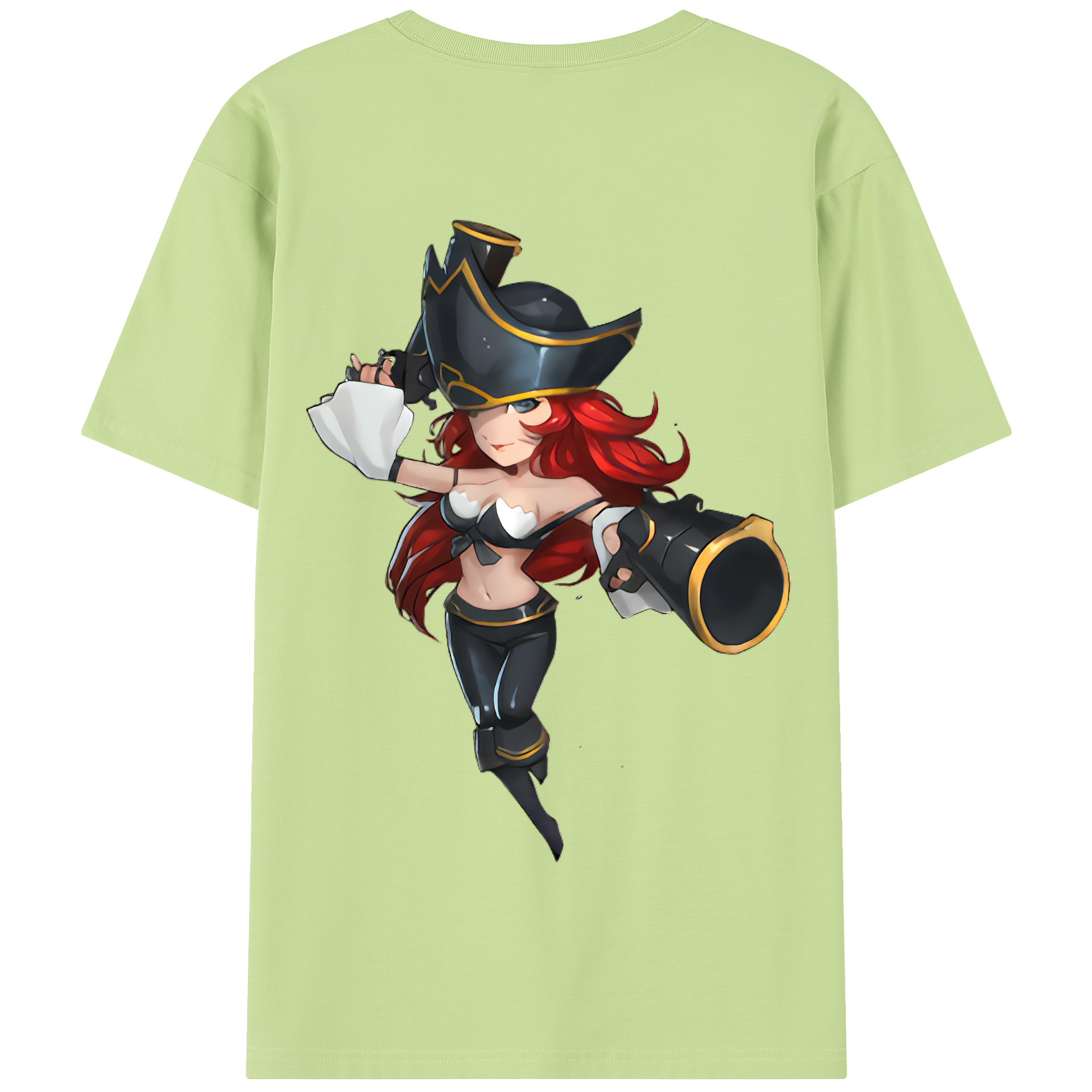 リーグ・オブ・レジェンド League of Legends LOL 綿100％半袖Tシャツ（背面プリント）